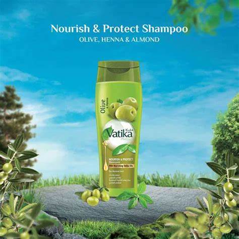 VATIKA OLIVE SHAMPOO 185ML 